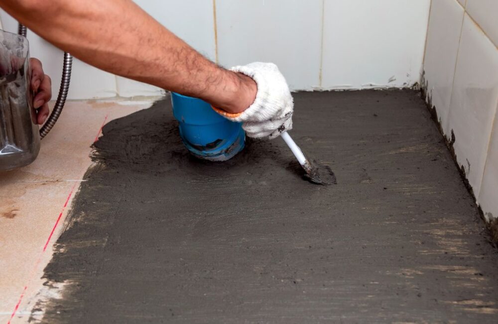 water-proofing