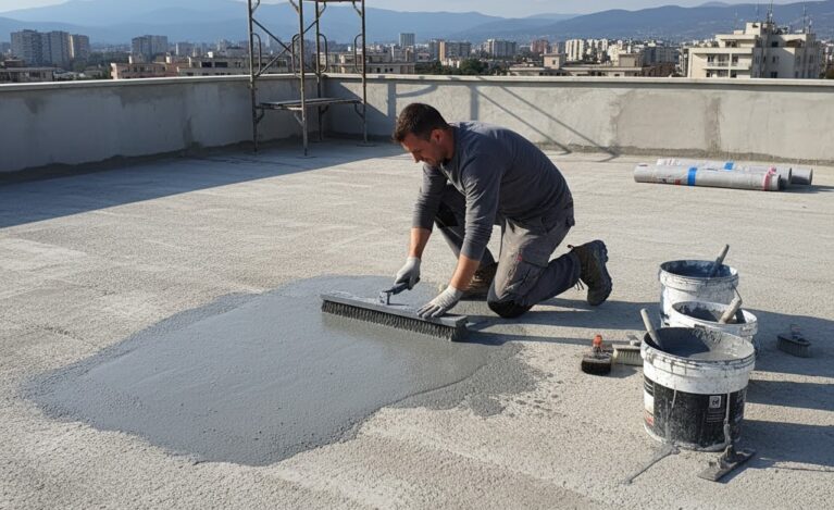 Waterproofing services in Thrissur