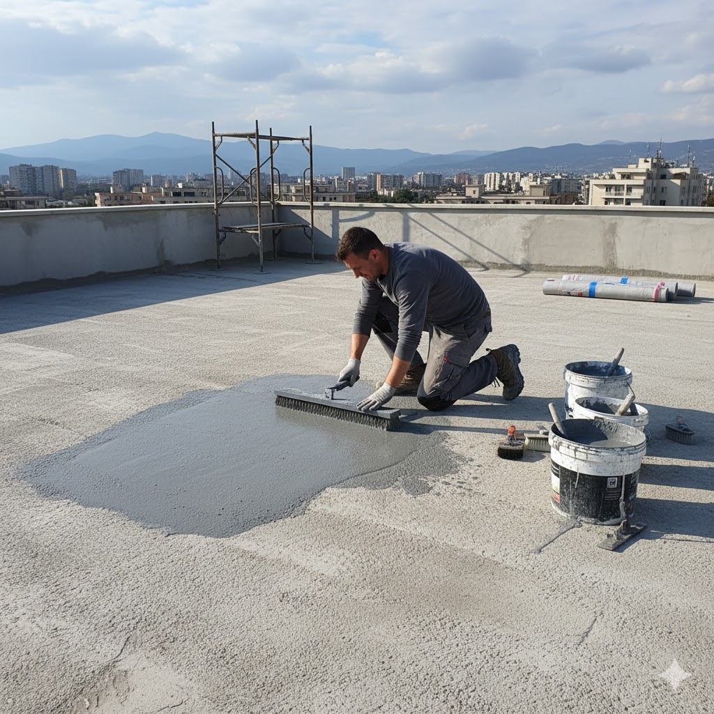 Waterproofing services in Thrissur